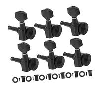 SWOOMEY 1Set Locking Guitar Tuners Durable Pegs with Lock String Function Compatible with Folk and Various Guitars for Guitarists