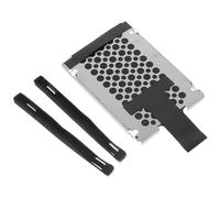 SWOOMEY 1Set Mounting Bracket with Guide Rail Design Compatible with Ibm Easy Installation Hard Disk Drive Holder Enhances Laptop Protection and Appearance