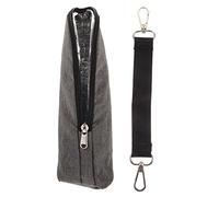 SWOOMEY 1Set Portable Insulated Bottle Holder Bag Milk Bottle Storage with Stroller Hook Leak Easy Clean Lining for Go Moms