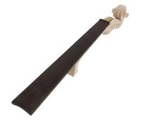 SWOOMEY 1Set Practical Maple Violin Fingerboard for Violins Ebony Accessory Durable and Easy to Install for Musicians and Violin DIY Enthusiasts