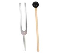 SWOOMEY 1Set Tuning Fork Set with Hammer Cleaning Cloth High Precision Sound Instrument for Nerve Sensory Healing and Music Therapy Durable Reliable Tuning Forks