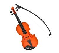 SWOOMEY 1set Violin Toy for Boy Girl Realistic Boy Girl Instrument Plaything Desktop Decor Encourages Musical Talent Rhythm Development for Boys Girls