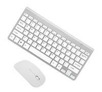 SWOOMEY 1Set Wireless Keyboard and Mouse Compact Quiet Multimedia Keyboard for PC and Laptop Low Power Consumption Space Saving Design for Everyday Use