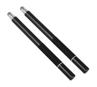 SWOOMEY 2 Pcs 2 in 1 Multifunctional Capacitive Stylus Pen with Fine Fiber Tips for Accurate Touch and Screen Protection Compatible with Capacitive-touch Screen Smartphones and Tablets
