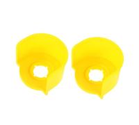 SWOOMEY 2 Pcs Emergency Stop Switch Protective Cover Plastic Safety Button Shield for Industrial Use Sturdy Push Button Switch Protector