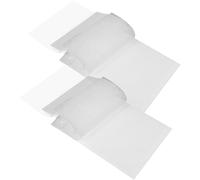 SWOOMEY 2 Sets of Self Sealing Storage Bags for Dried Flowers and Plant Specimens, Lightweight Plastic Material Housing, Simple and Compact Size for Pressed Flower Preservation