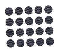 SWOOMEY 20pcs Black Rubber Guitar Pick Grips Non-slip Self-adhesive Guitar Pick Accessories for Enhanced Grip and Anti-drop Use in Live Performance and Practice