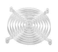 SWOOMEY 20pcs Computer Case Fan Grill Dustproof Protective Mesh with Screws Galvanized Cooling Fan Cover for Full Tower PC Cases Durable and Reliable Heat Dissipation