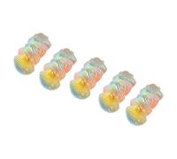 SWOOMEY 20Pcs DIY Phone Case Charms Gradient Color Shell Beads Decorative Accessories for Crafting Safe and Odorless for Phone DIY Decoration