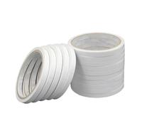 SWOOMEY 20pcs Double Sided Hemming Tape Hot Melt Adhesive, Strong Viscosity and Wide Application, Suitable for Office and DIY Scrapbook, for Wood and Fabric Surfaces