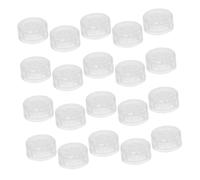SWOOMEY 20pcs Guitar Effect Pedal Footswitch Caps Transparent Foot Button for Guitar Pedals Easy to Install Portable and Compatible Various Models