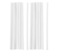 SWOOMEY 20pcs Plastic Metal Slide Grip Bars for Documents Binder Spine, A4 Report Folders Binding Bar, Large Capacity Storage, Prevents Bending and Staining, for School and Study Use