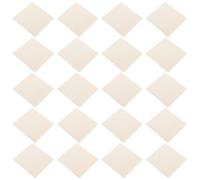 SWOOMEY 20pcs Self-adhesive Note Labels Easy Peeling Design, Pet Material Waterproof Notes for Annotation, Journaling and Study, Suitable for Teachers
