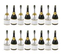 SWOOMEY 20pcs Wedding Bubble Bottles Elegant Style Plastic Bubble Containers Easy to Operate Blow and Play Wedding Party Favors for Occasions