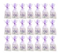 SWOOMEY 28pcs Sachet Storage Bags: Small Drawstring Pouch - Lavender Sachet Bags Empty For Diy Wedding Party Favor Jewelry Supplies 6.29x2.75in