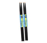 SWOOMEY 2pairs Drum Stick Maple Wood Percussion Instrument Stick for Drumline for Instrument Practice