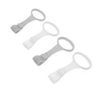 SWOOMEY 2Pairs Portable Walking Safety Rings Crib Stand Rings for Pull Exercise Lightweight Easy to Use for Walking Training and Support