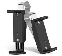 SWOOMEY 2pcs Adjustable Car Visor Sun Shield Remote Holder Car Window Visor Clip Scratch Key Fob Mount Easy Access