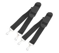 SWOOMEY 2pcs Adjustable Violin Case Backpack Strap Metal Buckles Thickened Portable Shoulder Straps for Violin Storage Bag for Travel and Instrument Carrying