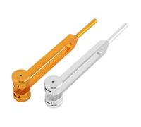 SWOOMEY 2pcs Aluminum Alloy Tuning Fork Shaker for Medical Clinical Use Nerve Testing Fork Ear Cleaning Tool for Adults