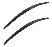 SWOOMEY 2pcs Black Plastic Tote Bag Handle Insert Replacement Strips for Handbag and Tote Bag Making DIY, Sturdy and Not Easy to Break Handbag Accessories