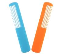 SWOOMEY 2pcs Boy Girl Hair Combs Gentle Sensitive Scalp Wide Tooth Brush for Boys and Girls Hair Detangler and Grooming