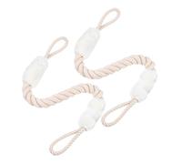 SWOOMEY 2pcs Boy Girl Safety Door Stop Door Pull Rope Cord for Protection Preventing Finger Pinch in Bedroom Home Living