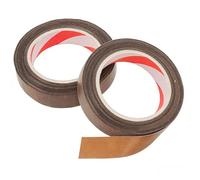 SWOOMEY 2pcs Brown Light Shielding Tape for LED Light Cover and Electronic Devices Ptfe Material for Living Rooms and Practical Use in Space