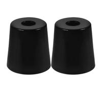 SWOOMEY 2pcs Cargo Trailer Ramp Door Bumpers Made of Sturdy Pvc, High Durability Stopper Protecting Cargo from Impact Damage, Low Profile Door Holder Suitable for Transportation