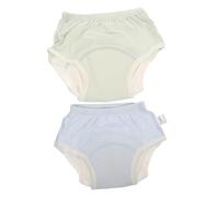 SWOOMEY 2Pcs Cotton Training Pants Breathable Potty Training Underwear for Boys Comfortable and Absorbent for Transitioning from Diapers Easy to Clean