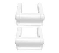 SWOOMEY 2pcs Door Handle Safety Lock Child Safety Lock White Plastic No Tools Needed Prevent Children Entering Dangerous Place