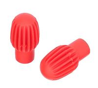 SWOOMEY 2Pcs Drumstick Mute Covers Professional Protectors for Drumming Elastic Texture Quiet Practice Accessories Compatible with Drumsticks