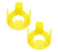 SWOOMEY 2pcs Emergency Stop Button Protective Seat Safety Guard Cover for Push Button Switch Industrial Safety Stop Switch Cover