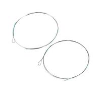 SWOOMEY 2pcs Erhu Strings Changing Strings Kit Accessories for Chinese Erhu Solid Wear-resistant Long Life