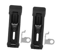 SWOOMEY 2pcs Flexible Rubber Over Center Latch Lock Replacement for Cabinets Appliances Compact Design Vibration Resistant Hook for Mechanical Equipment