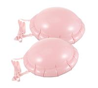 SWOOMEY 2pcs Inflatable Fake Pregnant Belly Costume Prop Artificial PVC Bump for Halloween Ktv Carnival Dress Up Lightweight Comfortable Wear for Adults
