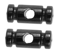 SWOOMEY 2pcs Low Guitar Headstock Stabilizing Fixer Guitar Roller String Trees String Retainer Screws for Electric Tuning