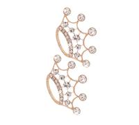 SWOOMEY 2pcs Metal Car Perfume Clip Rhinestone-studded Car Accessories for Fresh Scent and Stylish Interior Decor Elegant Vent Diffuser for Offices