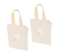 SWOOMEY 2pcs Portable Wipes Holder Refillable Wet Dry Wipe Container for Diaper Bags Travel and Bathrooms Durable Dispenser for and Versatile Use