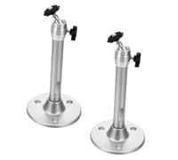 SWOOMEY 2pcs Projector Ceiling Mount Bracket Versatile Projector Stand Sleek Design Space Saving Enhanced Viewing Angle