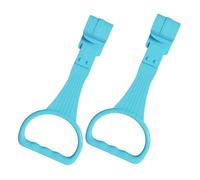 SWOOMEY 2pcs Pull up Rings for Walker Boy Girl Harness Walking Assistant Secure Bed Cot Ring