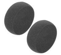 SWOOMEY 2Pcs Round Pottery Sponges Soft Absorbent Sponge Tools for Ceramic Painting and Crafting, for Artists Working on Bisque Ware