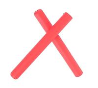 SWOOMEY 2pcs Silicone Drumstick Head Covers Non-slip Drumstick Tips for Practice Drum Stick Protectors for Silent Practice Lightweight and Portable Compatible Acoustic and Electronic Drums