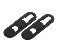 SWOOMEY 2pcs Sliding Webcam Cover Privacy Stickers for Smartphones and Cameras, Ultra-thin Abs Material with Stable Adhesion, Universal Privacy Protection for Laptops, Tablets and Phones