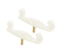 SWOOMEY 2pcs Slip Shoulder Pad for Violin Practical Shoulder Support Replacement Claws for Violins Latex Material for Comfort