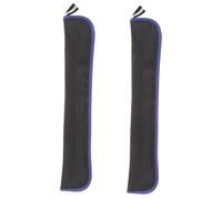 SWOOMEY 2pcs Waterproof Oxford Cloth Flute Carrier Bag Handle, Lightweight Protective Soprano Recorder Storage Pouch, Portable Music Instrument Bag for Travel and Performance