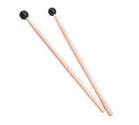 SWOOMEY 2pcs Wooden Ethereal Drum Sticks Soft Head Maple Grip for Xylophone Glockenspiel Boys and Girls Practice