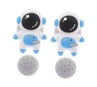 SWOOMEY 2sets Decorative Clip Car Air Freshener Cute Astronaut Design for Vehicle Easy to Install and Removable Car Decor