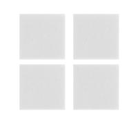 SWOOMEY 30 Sheets Microwave Kiln Paper Ceramic Fiber DIY Kiln Paper Non-Stick and Environmentally Friendly for Crafts
