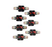 SWOOMEY 30A Inline Circuit Breaker Fuse Holder for Car Audio System Resettable Fuse for Boat and Bike Use Protects Against and Damage